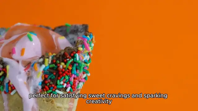 'Video thumbnail for Ice cream sundaes '