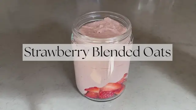 Video thumbnail for Strawberry Blended Oats