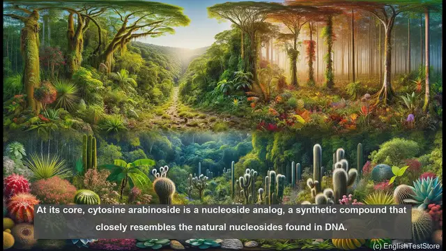 Video thumbnail for Cytosine arabinoside in biology