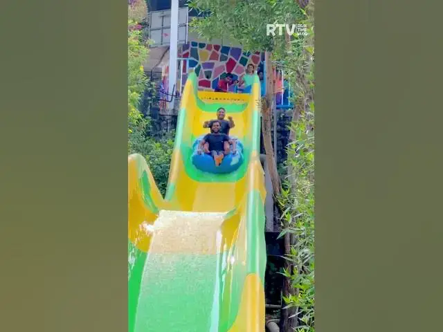 Video thumbnail for Tube Water Slide at IMAGICA #shorts #waterpark #shortvideo