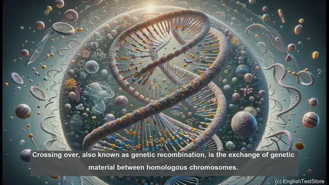 Video thumbnail for Crossing over in biology
