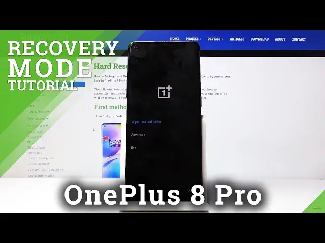 Video thumbnail for How to Enter Recovery Mode in OnePlus 8 Pro – Open OnePlus Recovery
