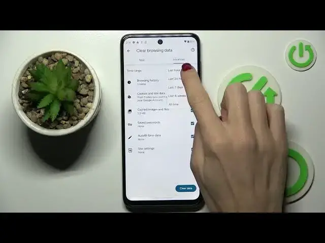 'Video thumbnail for How to Clear Browsing Data on the MOTOROLA Moto G53 - Remove History, Cache, Cookies, Credentials'