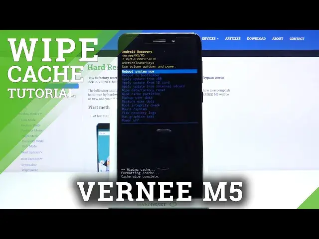 Video thumbnail for How to Wipe Cache Partition on VERNEE M5 –  Erase Cache Files
