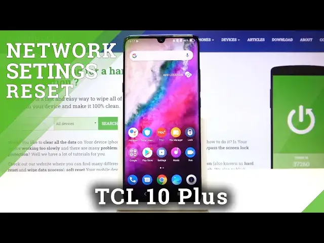 'Video thumbnail for How to Restore Network Settings in TCL 10 Plus – Network Customization'