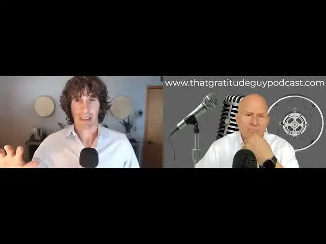 Video thumbnail for High Performance Coach - Special Guest Morgan Oaks:  That Gratitude Guy Podcast
