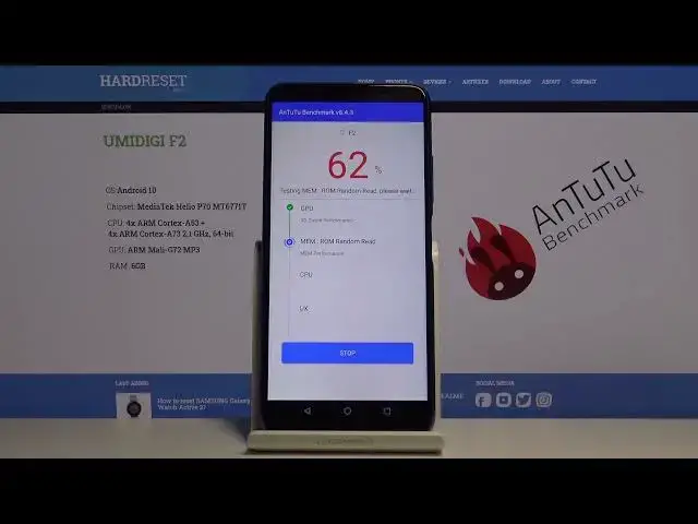 Video thumbnail for Umidigi F2 AnTuTu TEST & Overall Score