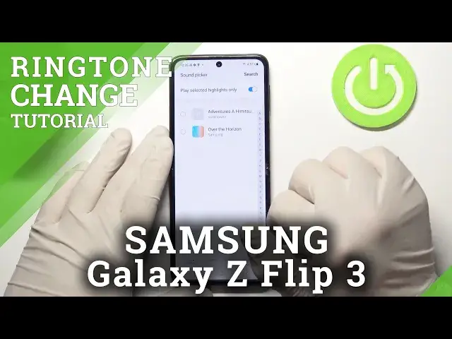 'Video thumbnail for How to Set Custom Ringtone in Samsung Galaxy Z Flip 3?'