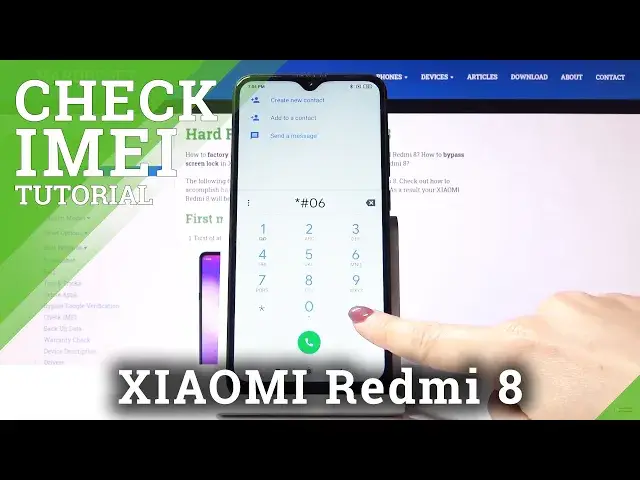 'Video thumbnail for How to Locate IMEI & SN in XIAOMI Redmi 8 – IMEI Status / Serial Number Info'