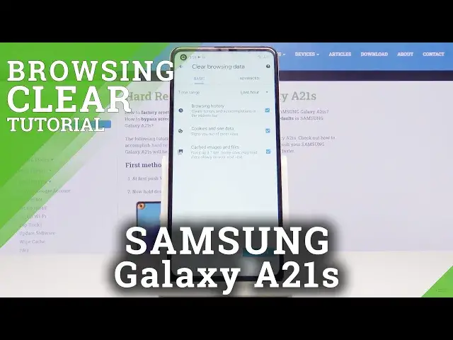 Video thumbnail for How to Delete Browser Data on SAMSUNG Galaxy A21s - Clear Browser