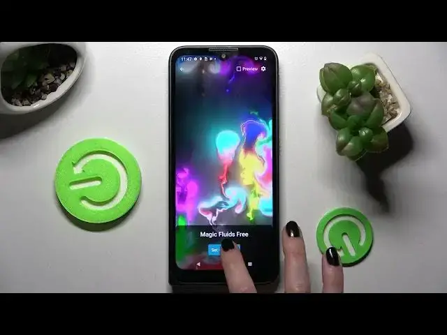 Video thumbnail for How to Download and Apply Live Wallpaper on MOTOROLA Defy - Use Magic Fluids Free Wallpapers