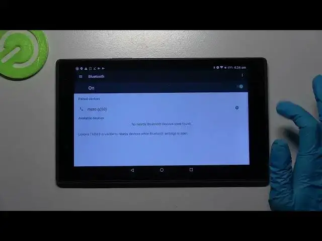 Video thumbnail for How to Connect Bluetooth Device on Lenovo TAB 4 8 - Pair New Device