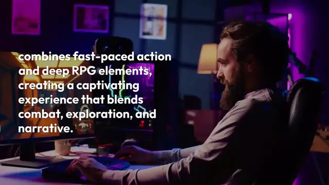 Video thumbnail for Nier Automata Action RPG Features