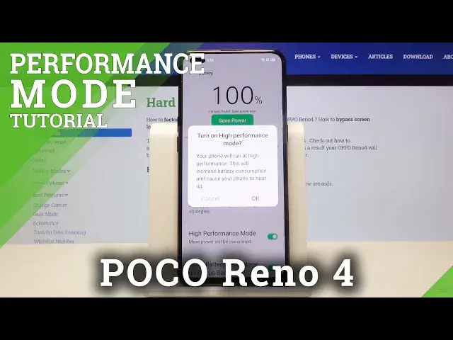 Video thumbnail for How to Enable High-Performance Mode – OPPO Reno 4 Performance Mode