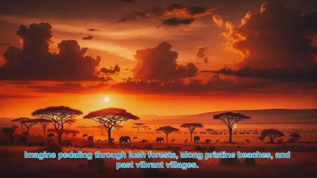 Video thumbnail for Cycling Through Togo: Exploring West Africa's Hidden Gem