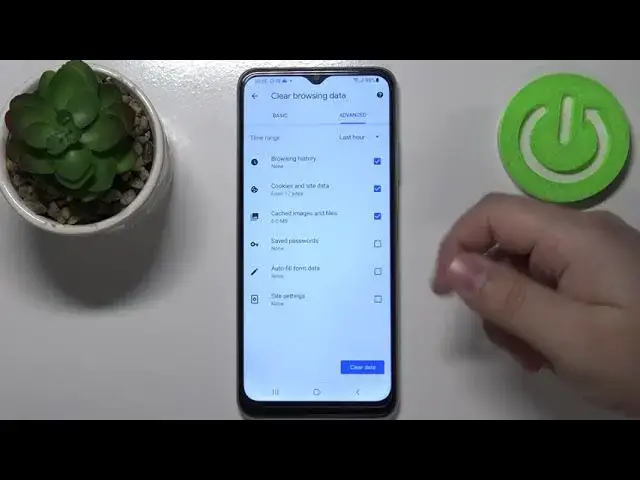'Video thumbnail for How to Clear Browser Data on SAMSUNG Galaxy F22 – Erase Browsing History'