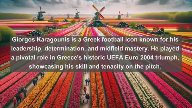 Video thumbnail for Greek Gods of the Pitch: Top 10 Famous Football Players from Greece
