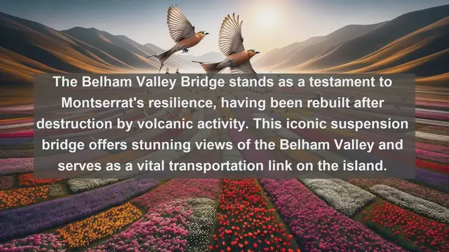 Video thumbnail for Discover Montserrat's Architectural Wonders: Top 10 Famous Bridges Revealed!