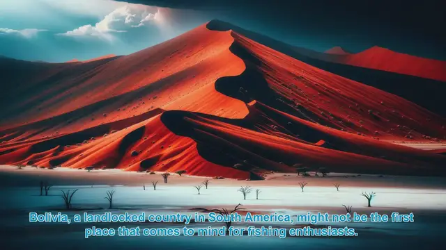 Video thumbnail for Discover Bolivia's Fishing Gems: Top 10 Destinations for Anglers