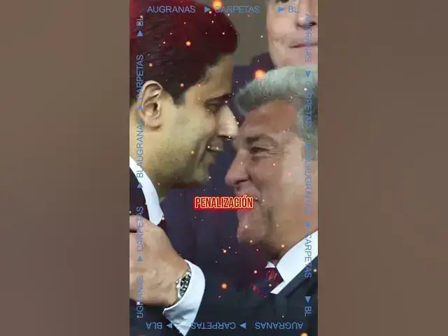 Video thumbnail for EL BARÇA NO TENDRÍA QUE PAGAR LOS 300 MILLONES SI SALEN DE LA SUPERLIGA