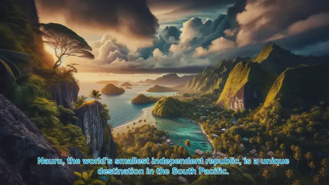 Video thumbnail for Discovering Nauru: A Unique Cultural Gem in the South Pacific