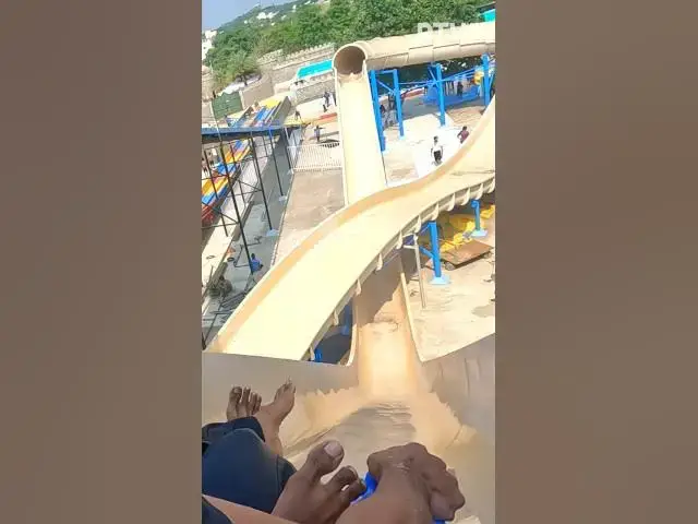 Video thumbnail for Most Amazing 🤩 WATER SLIDE #shorts #short #waterpark