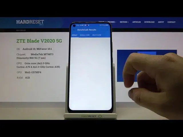 Video thumbnail for ZTE Blade V2020 5G - Geekbench 5 | CPU Measure