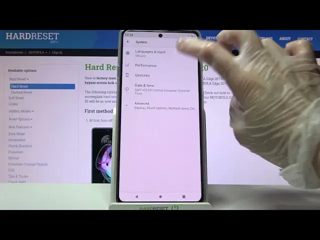 Video thumbnail for How to Switch On / Off Automatic Text Correction in Motorola Edge 20 - Manage Predictive Text