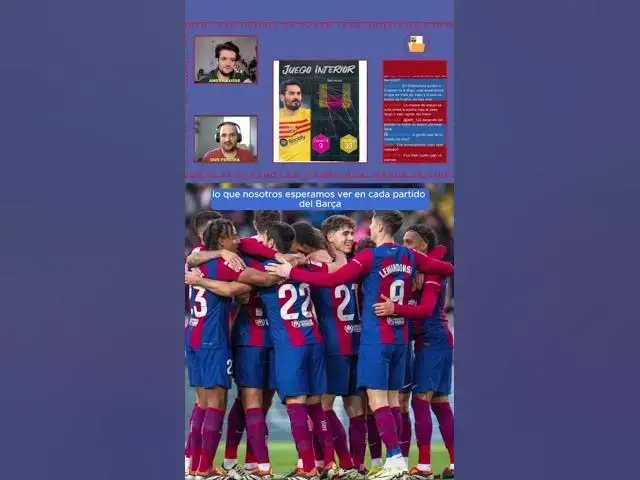 Video thumbnail for EL JUEGO INTERIOR DEL BARÇA