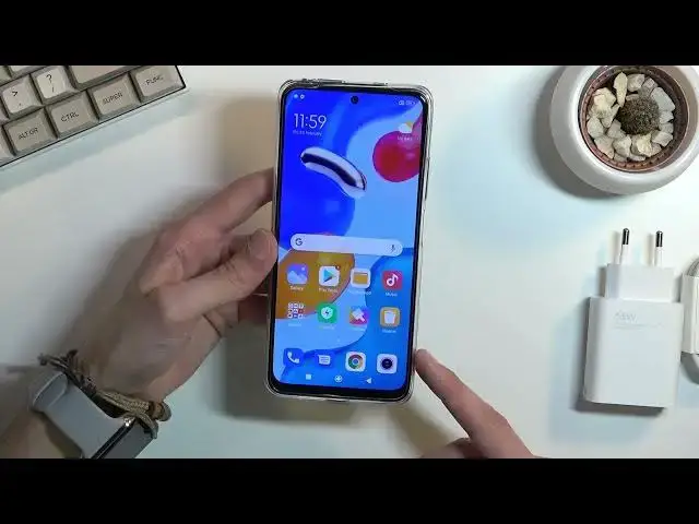 Video thumbnail for Unboxing of XIAOMI Redmi Note 11S // What is Inside the Box? // What Kit Does the Device Come With?