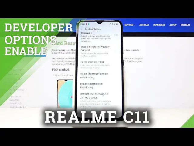 'Video thumbnail for How to Enter Developer Options in REALME C11 – Find Advanced Developer Settings'