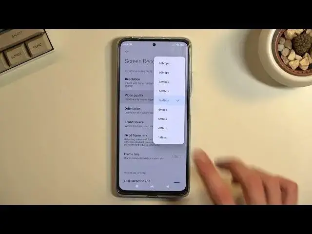 'Video thumbnail for How to Record Screen on XIAOMI Poco X4 Pro // Setting Up the Screen Recorder'