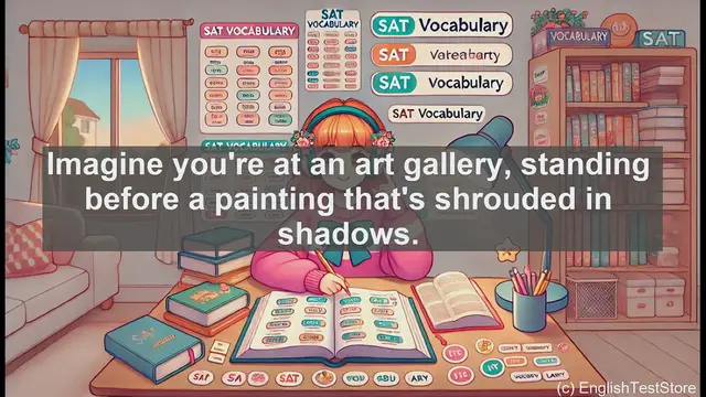 Video thumbnail for 5000 Must Know SAT Vocabulary - SAT Vocabulary: Understanding 'Adumbrate'