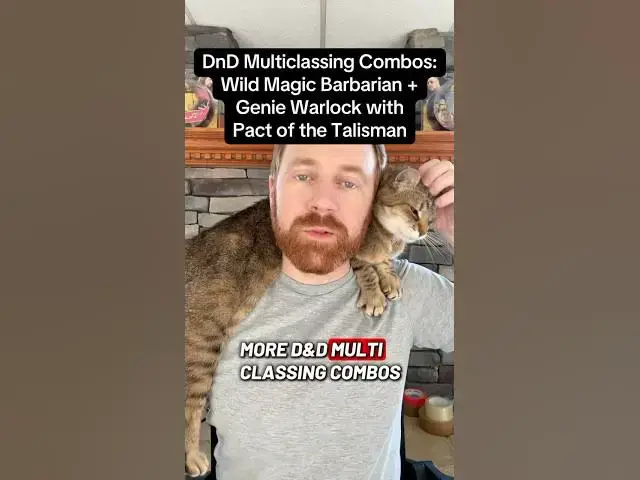 'Video thumbnail for DnD Wild Magic barbarian and genie warlock multiclassing is doable'