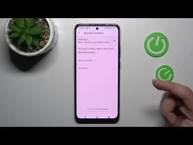 'Video thumbnail for How to Unblock Number in NOKIA X30 – Unblock Contacts'
