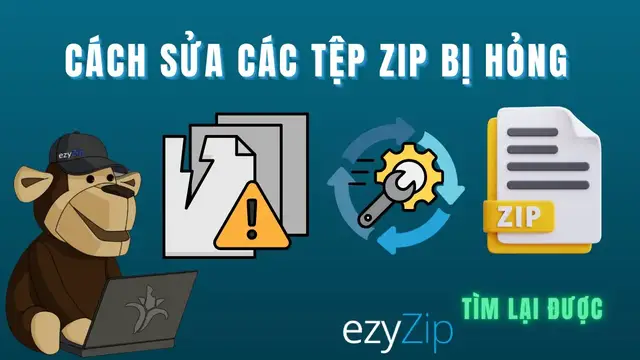 Video thumbnail for 📦 Cách Sửa Tệp ZIP Bị Hỏng Trực Tuyến Miễn Phí | Không Cần Cài Đặt Phần Mềm