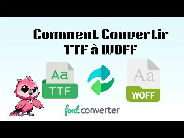 Video thumbnail for Comment Convertir TTF en WOFF (Guide Simple)