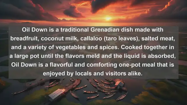 Video thumbnail for Grenadian Gastronomy: Top 10 Mouthwatering Foods You Must Try in Grenada