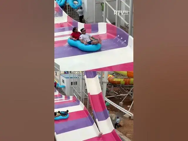 Video thumbnail for New Water Slide at IMAGICA Water Park #shorts #waterpark