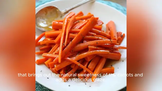 Video thumbnail for carrot recipe