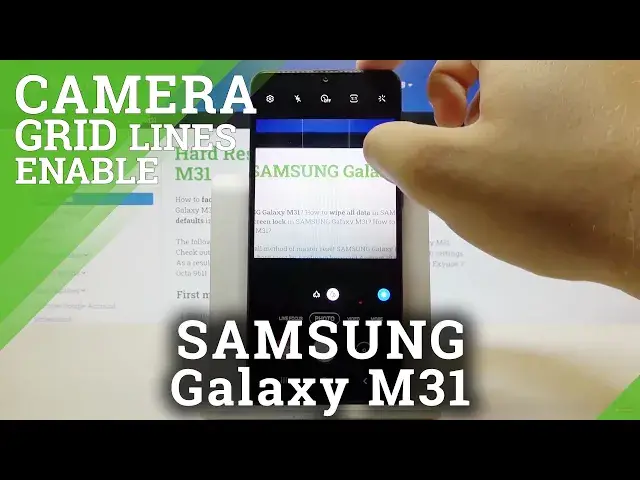 Video thumbnail for How to Turn On Camera Grid Lines in SAMSUNG Galaxy M31 – Enable Orientation Lines