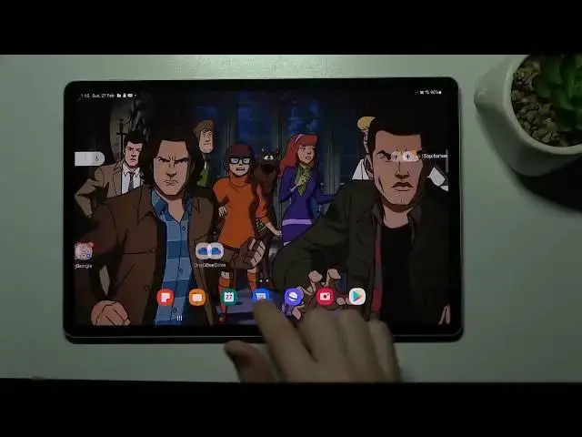 Video thumbnail for How to Hide Photos in Gallery in SAMSUNG Galaxy Tab S8+ - Hide Album Photo