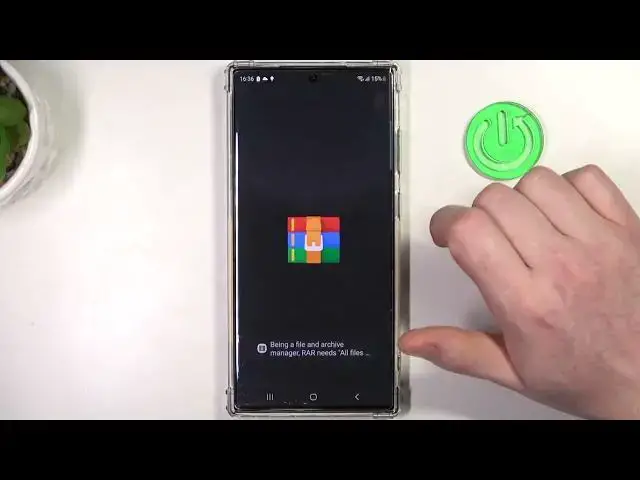 'Video thumbnail for How To Install Rar & Zip Packing & Unpacking App on Samsung Galaxy S23 Ultra - RAR app'