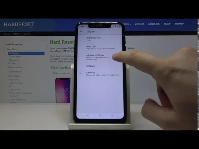 Video thumbnail for How to Enable Auto-Brightness in UMIDIGI One Pro – Screen Intensity