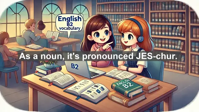 Video thumbnail for 1500 Must Know CEFR B2 Vocabulary - Gesture: The Power of Non-Verbal Communication