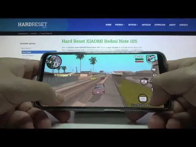 Video thumbnail for Grand Theft Auto San Andreas Gameplay on Xiaomi Redmi Note 10S – Gaming Quality Test