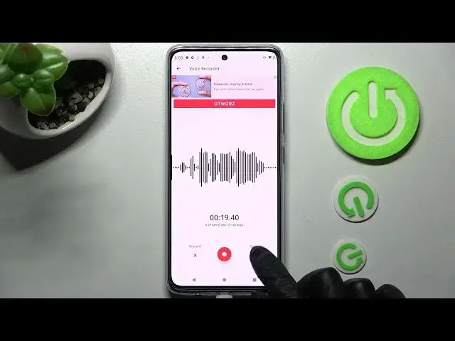 'Video thumbnail for How to Record Sounds in Motorola Moto G72 | Install Sound Recorder'