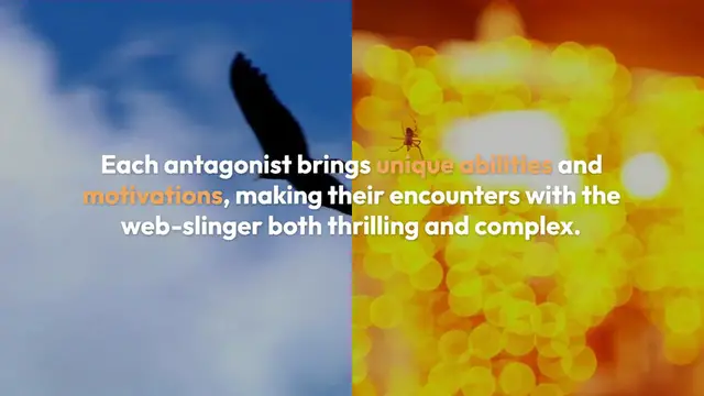 Video thumbnail for Iconic Spider-Man Villains Encountered