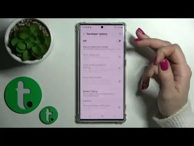 'Video thumbnail for How to Hide Developer Options on Samsung Galaxy S23 Ultra'