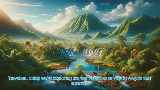 Video thumbnail for Exploring Angola: Top 10 Must-Visit Places